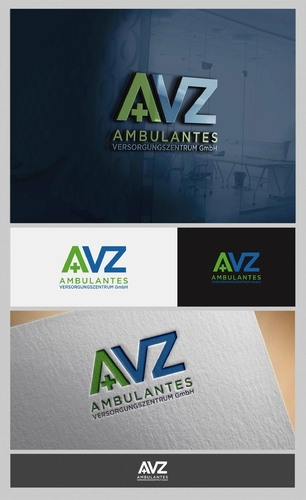 Logo-Design für ambulanten Pflegedienst