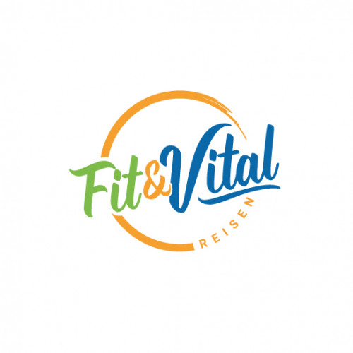 Logodesign für Fit & Vital Reisen