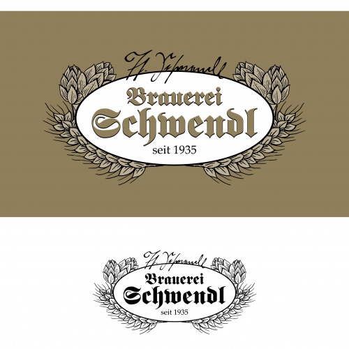 Logo-Design für eine Brauerei