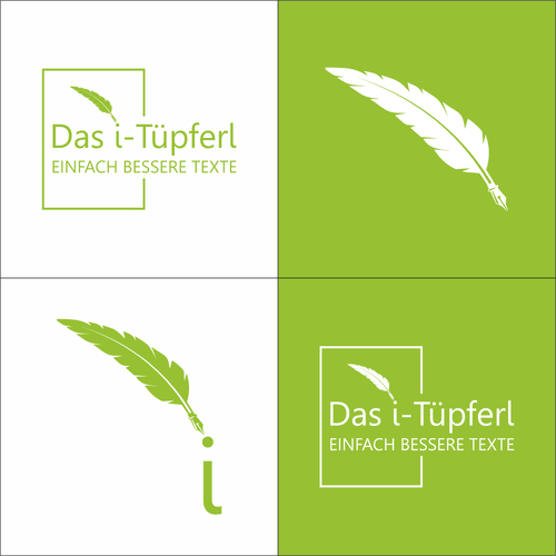  Logo & Visitenkarte für Korrektorat und Lektorat