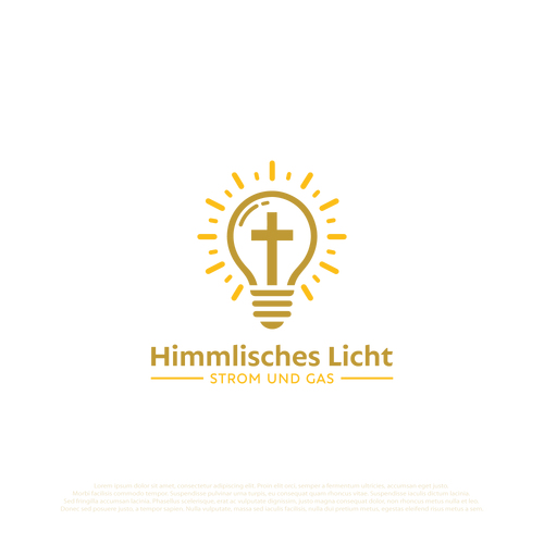 Logo für gemeinnützigen Strom- und Gas-Lieferant