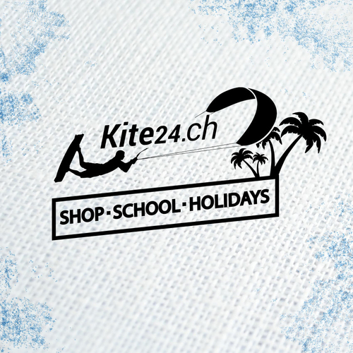 T-Shirt-Design für Kitesurfreisen nach Brasilien