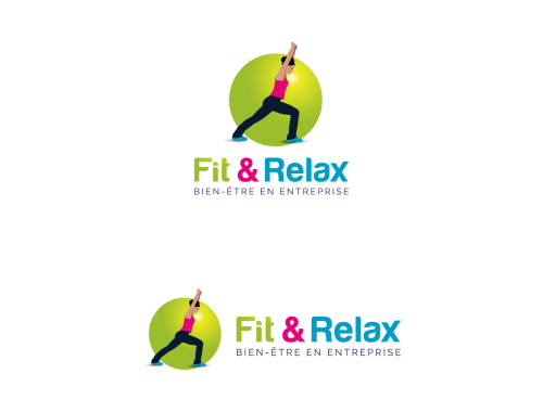 Logo pour entreprise proposant des activités sportives et de relaxation