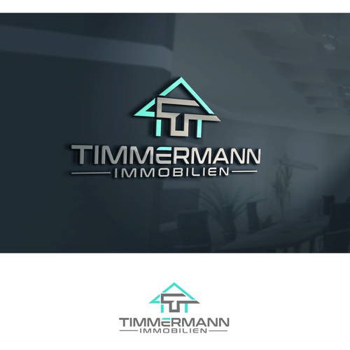  Logo-Design für Immobilienunternehmen