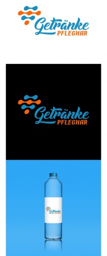 Logo-Design für ein Getränke-Einzel- und Großhändler