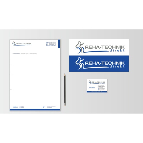 Corporate Design für Sanitäshaus/Reha-Technik