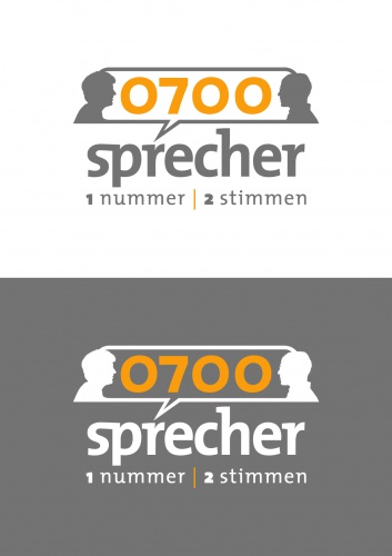 Logo  entwerfen für 0700sprecher.de - Werbesprecher