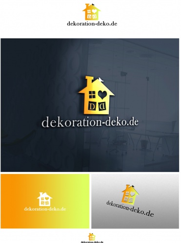 Logo-Design für Dekoartikel Onlineshop