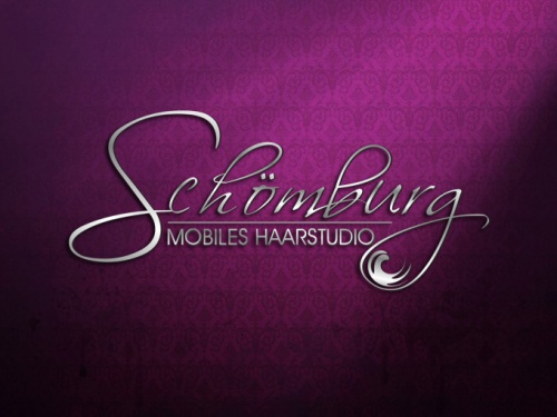 Logo für mobiles Haarstudio