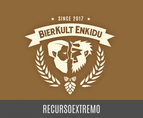 Logo-Design für BierKult Enkidu