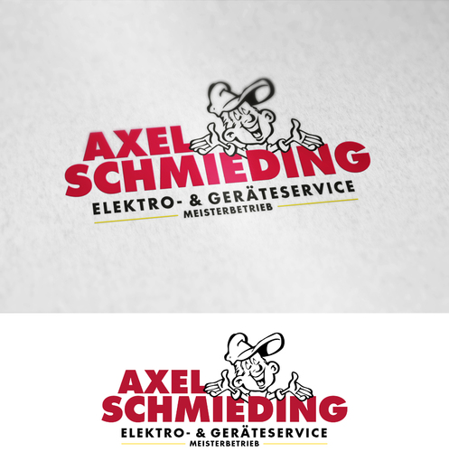 Logo-Design für Elektro & Geräte Service