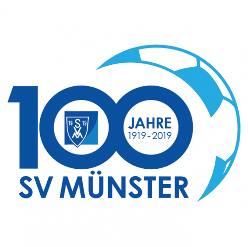 Logo-Design für 100 Jahre SV Münster