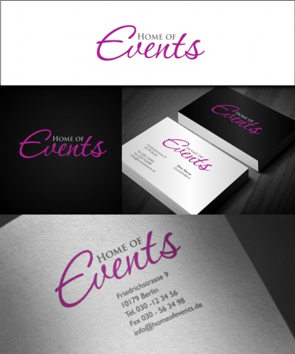 Event Agentur sucht kreatives state-of-the-art Logo