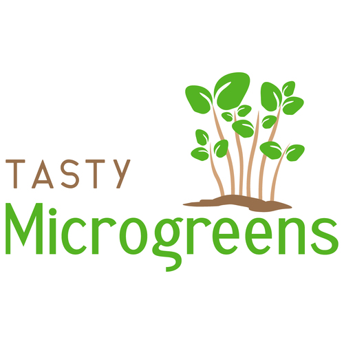 Logo für Anbieter von Microgreens und Zubehör