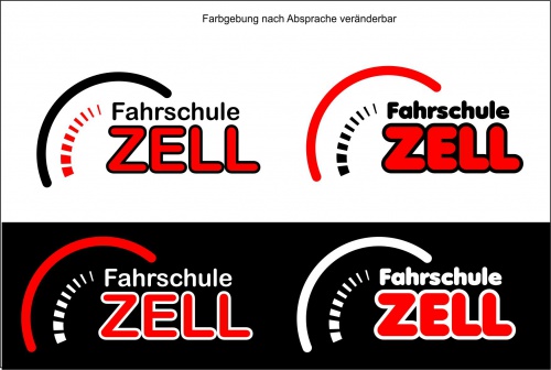 Logo-Design für Fahrschule