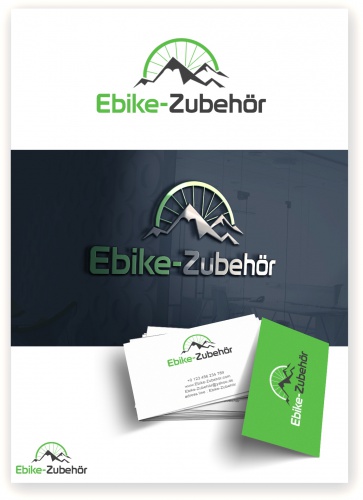  Logo-Design für Onlineshop Fahrradzubehör / E-BIKE Zubehör