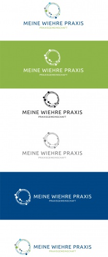  Logo-Design für therapeutische Praxisgemeinschaft