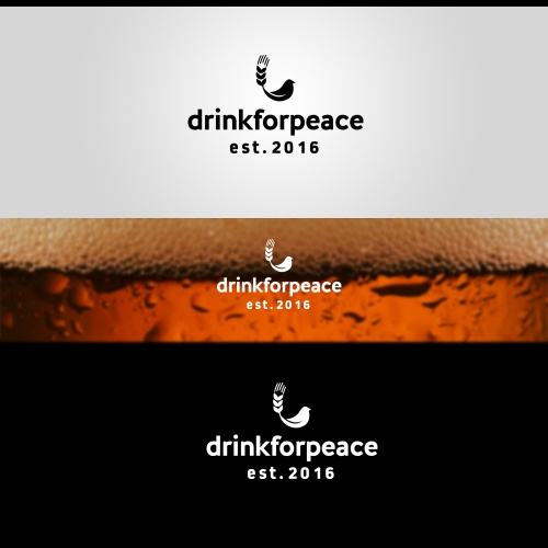 drink for peace