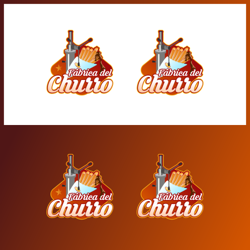 Churro-Foodtruck sucht Logo-Design