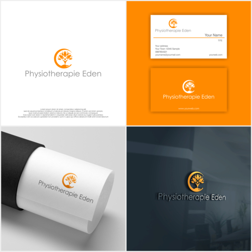  Logo-Design für mobile Physiotherapie