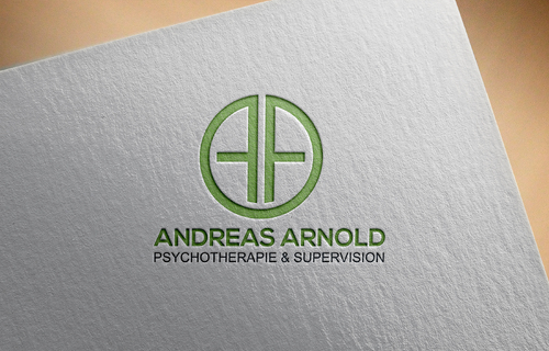 Logo-Design für Psychotherapiepraxis