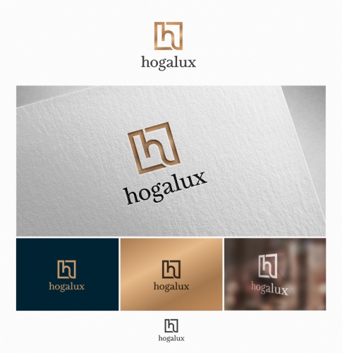 Logo-Design für hogalux