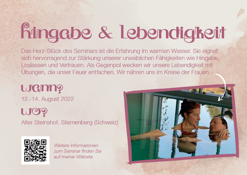 Flyer-Design für Seminar