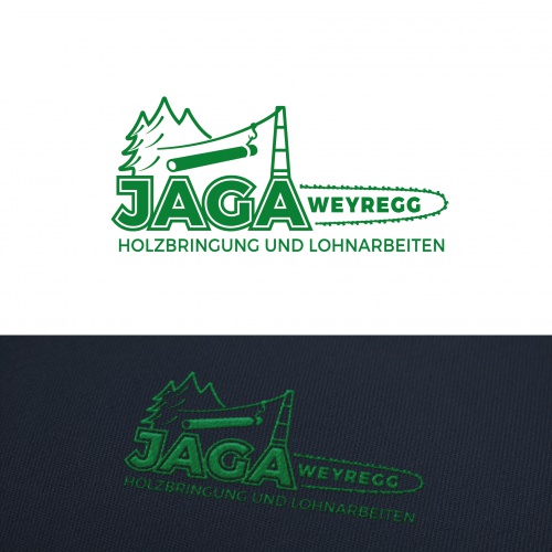 Logo für Holzbringung und Lohnarbeiten