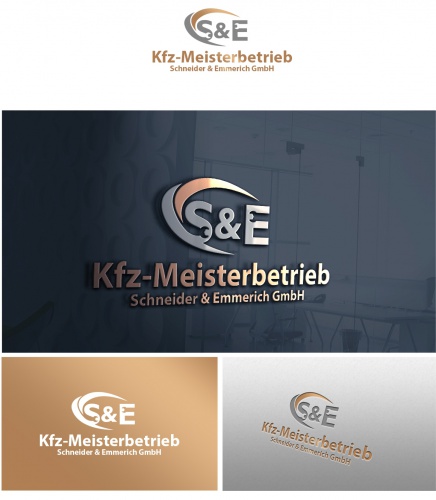 Logo-Design für Kfz Meisterbetrieb