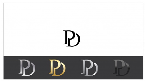 Logo for Initials ( PD )