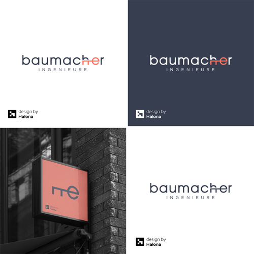 Corporate Design für Baumacher Ingenieure