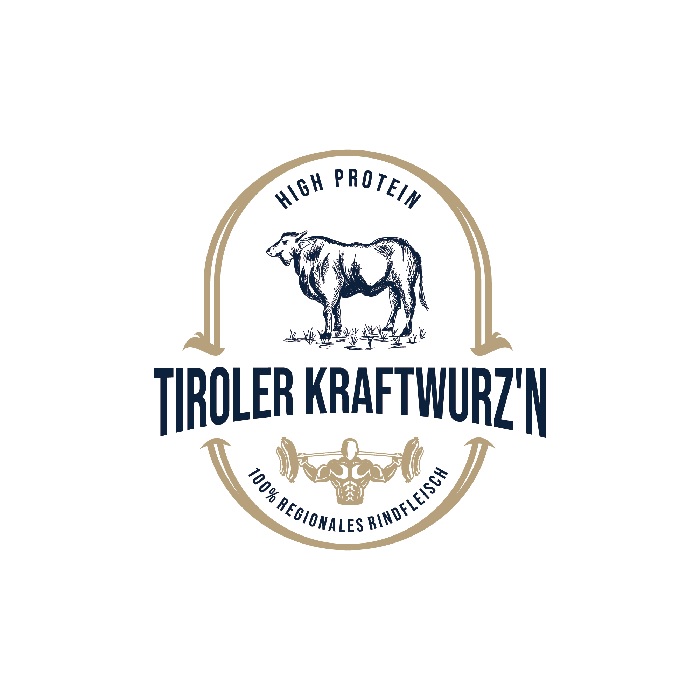  Logo für high Protein Rindfleisch-Trockenwürste