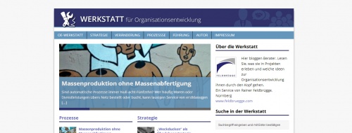  Header für Blog zur Organisationsentwicklung