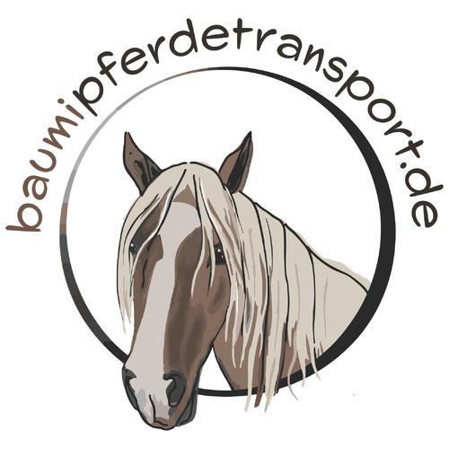  Logo-Design für Pferdetransporte