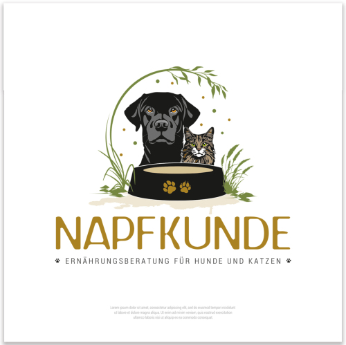 Logo für  Ernährungsberatung für Hunde und Katzen