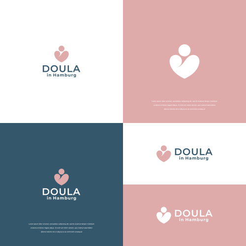 Logo für Doula in Hamburg / Schwangerschafts- und Geburtsbegleiterin