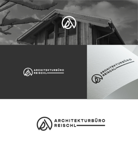 Logo-Design für freiberufliche Architektin