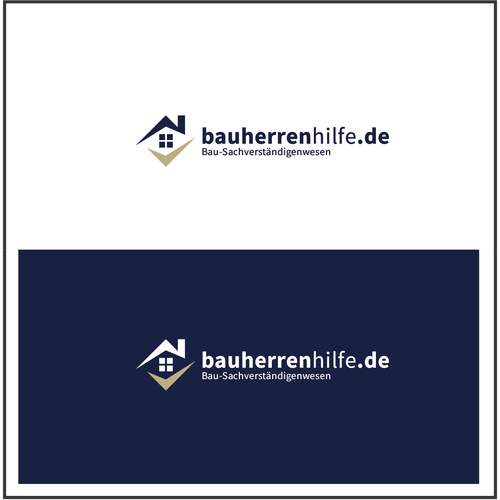 Logo-Design für Beratung durch Bausachverständige