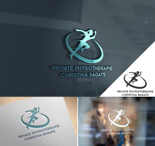  Stylisches Logo-Design für Physiotherapie