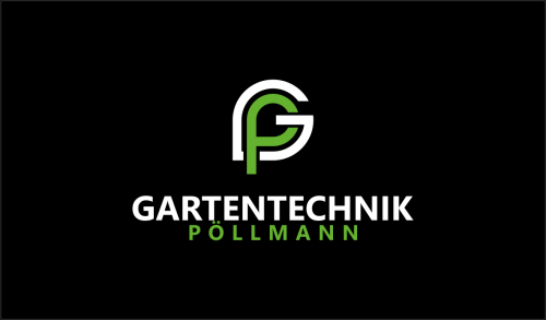 Logo-Design für Gartentechnik Unternehmen