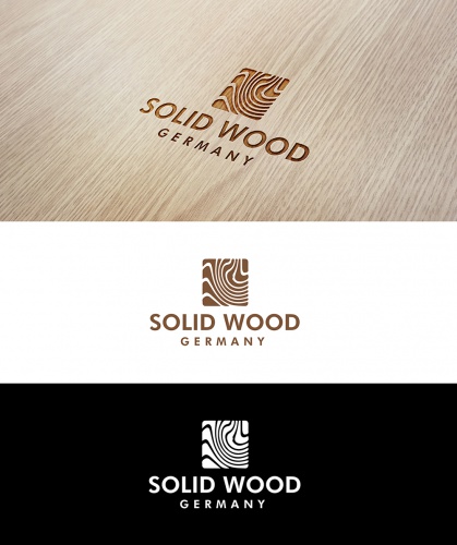 Logo-Design für Solid Wood Germany