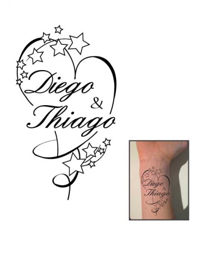  Tattoo Handgelenk