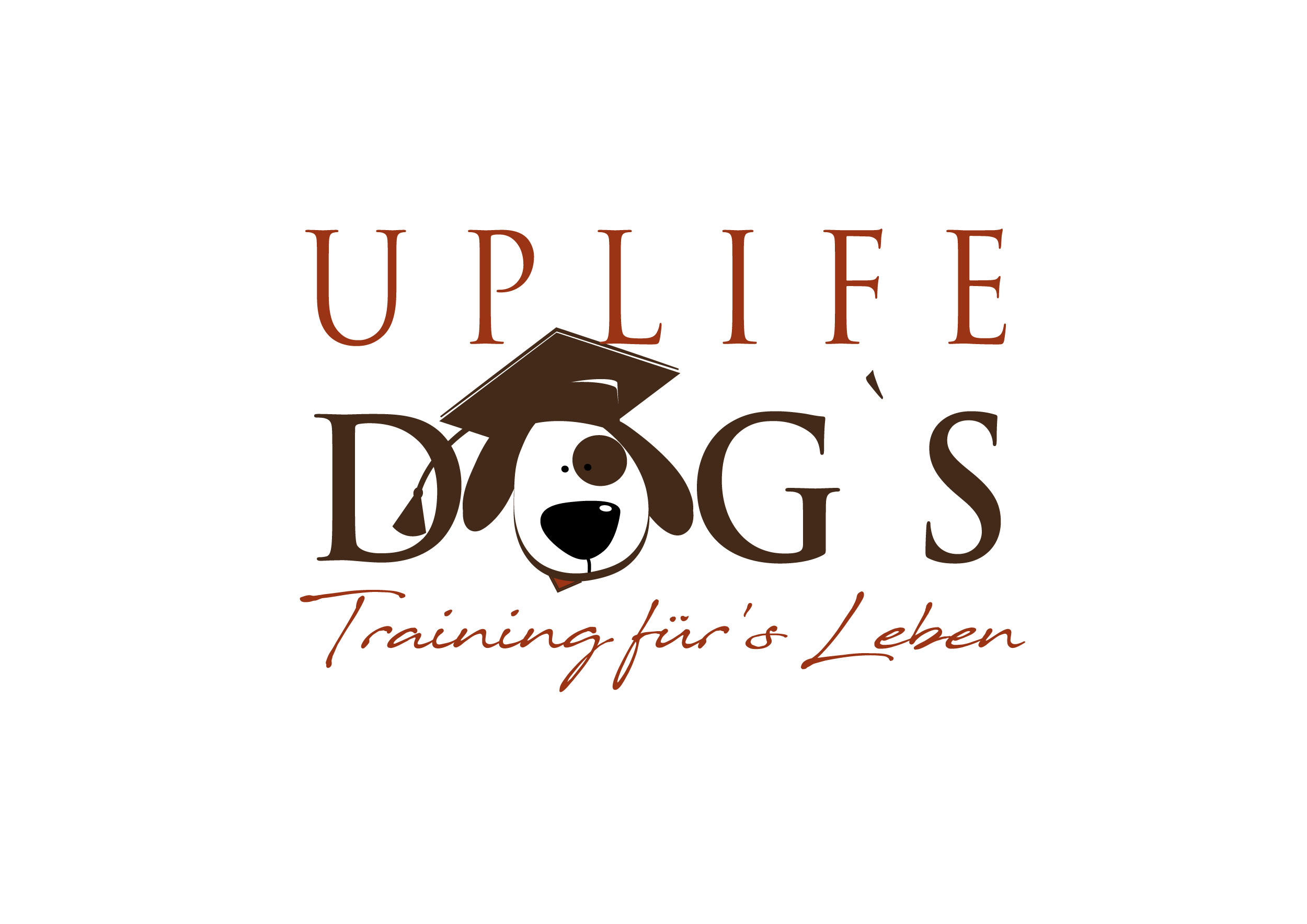 Logo-Design für mobile Hundeschule