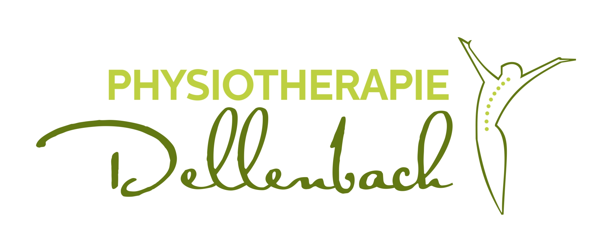 Logo-Design für Physiotherapie Dellenbach