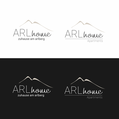 Logo-Design für Apartmenthotel