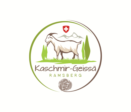  Logo für den Verkauf von Kaschmirgarn