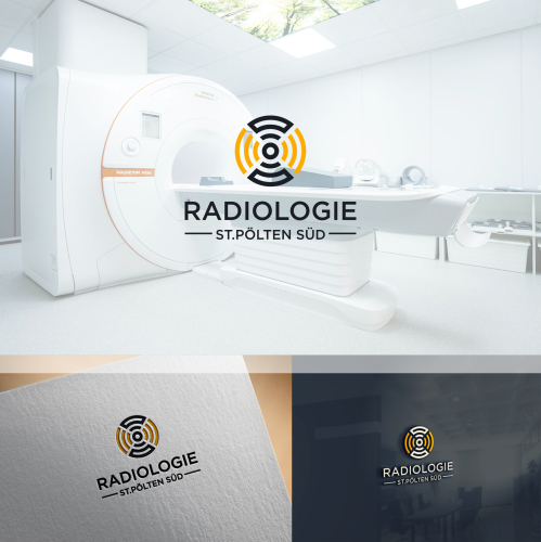 Logo für radiologische Praxis