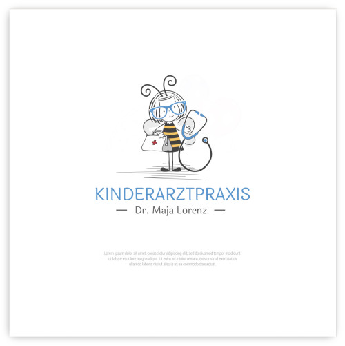 Logo für Kinderarztpraxis