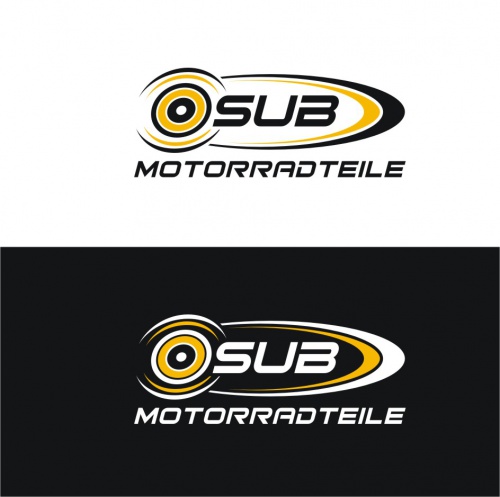 Logo-Design für Motorradteile-Onlineshop