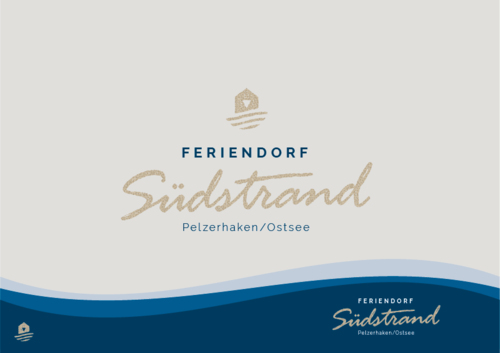 Logo-Design für ein Feriendorf an der Ostsee